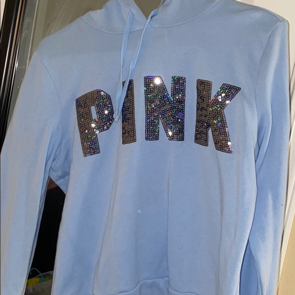 Pink sweater